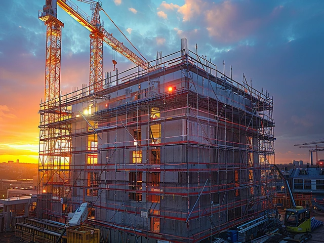Krise in der Baubranche: Ein alarmierender Anstieg von Insolvenzen